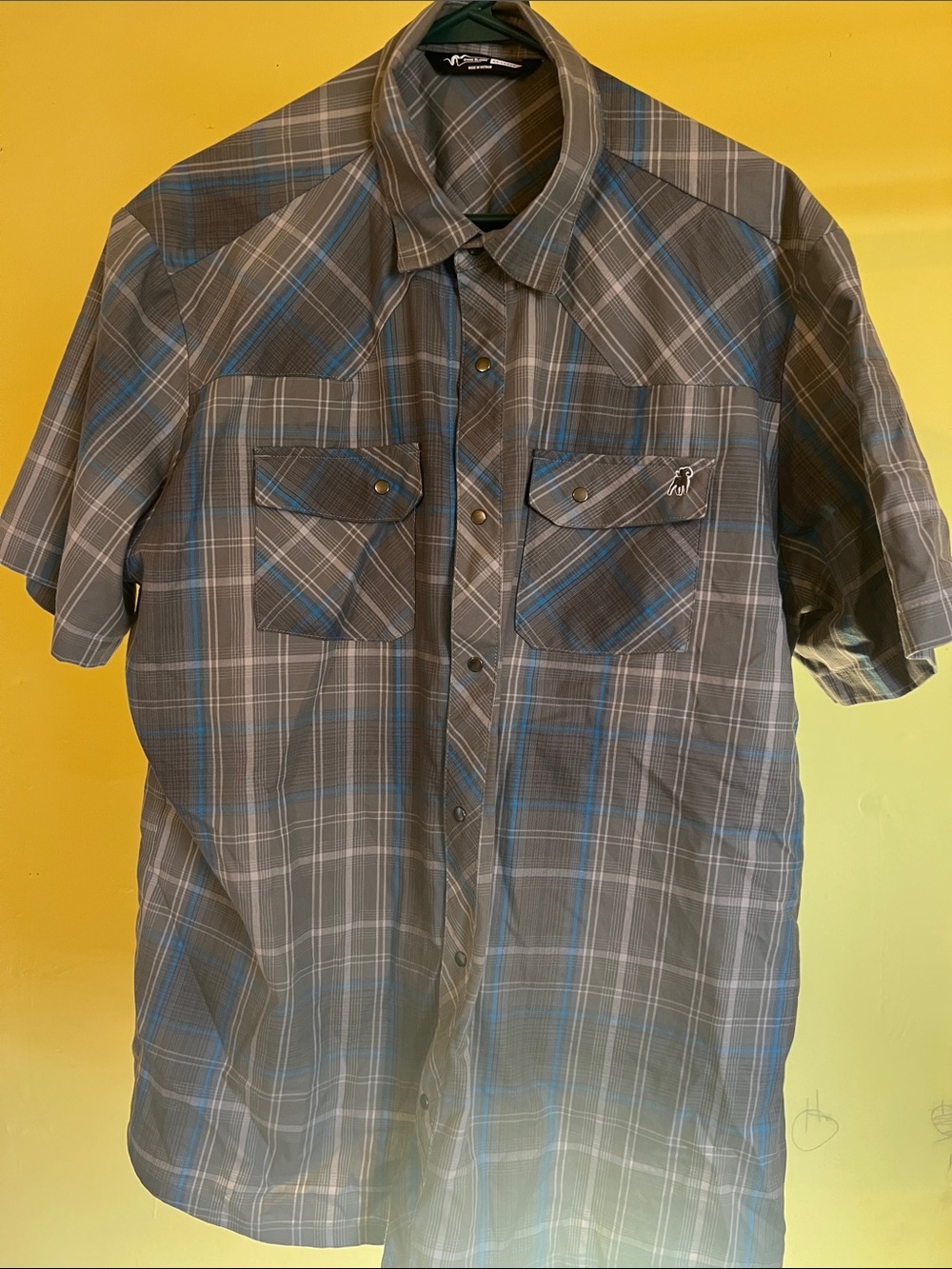 Stone Glacier - Breaks Snap Shirt SS